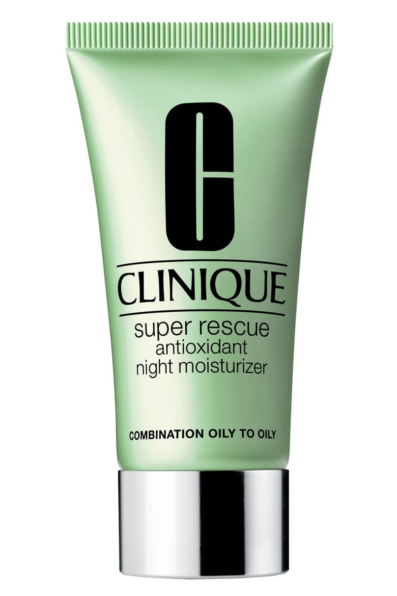 Super Rescue Antioxidant Night Moisturizer, Main, color, COMBINATION OILY TO OILY
