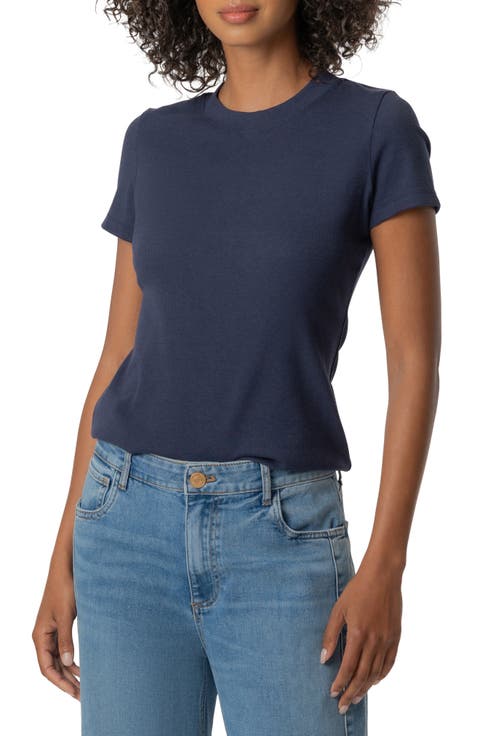 Langley Rib Top