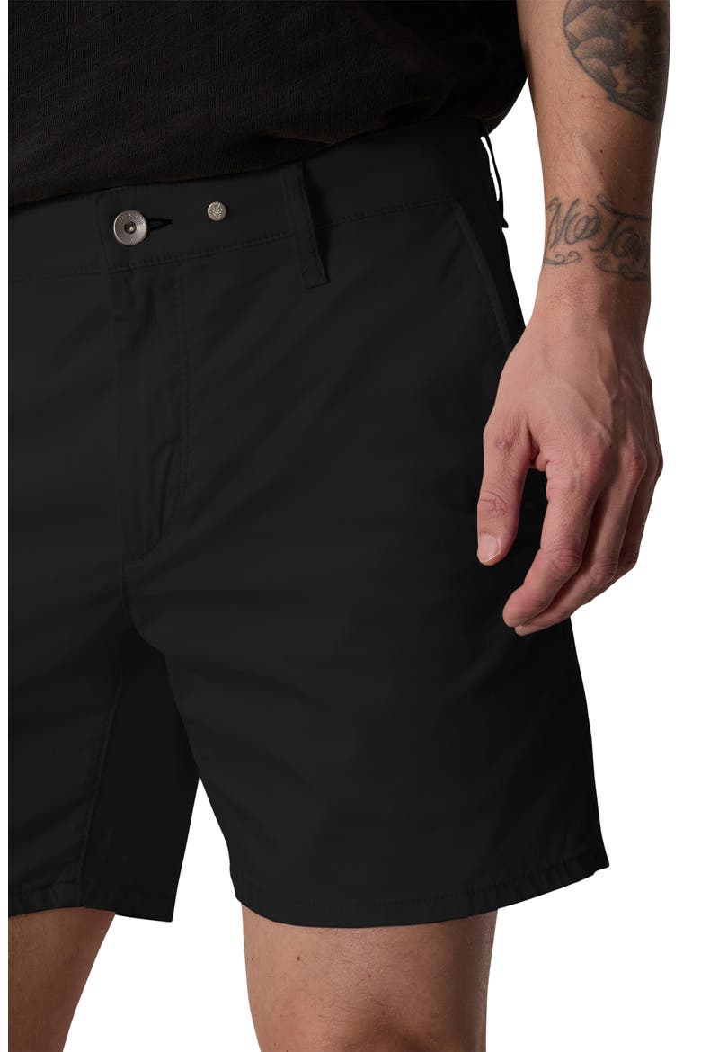 Standard Chino Shorts, Alternate, color, BLACK