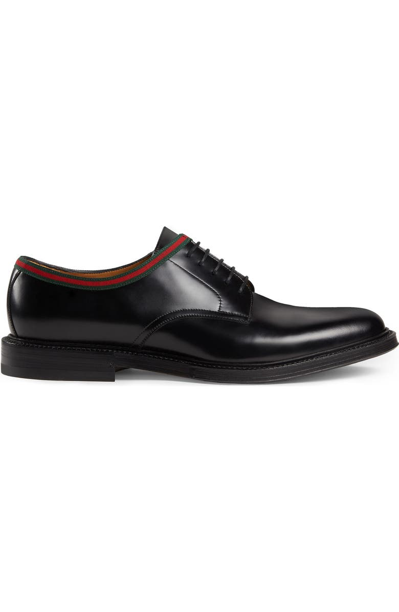 Gucci Beyond BRB Band Laced Derby, Alternate, color,