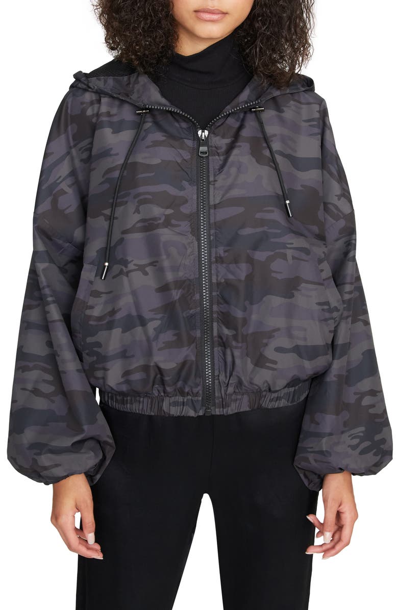 Sanctuary On the Run Hooded Jacket, Main, color, 