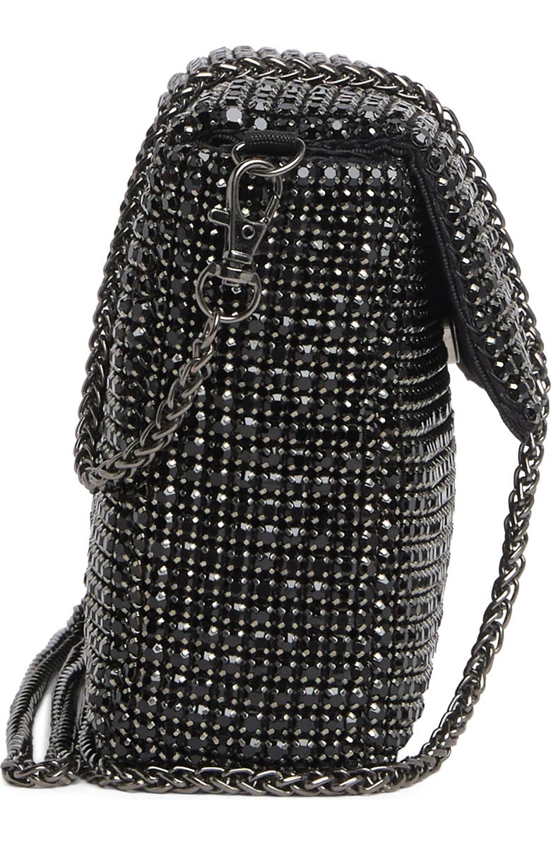 URBAN EXPRESSIONS HANDBAGS Rhinestone Mini Crossbody Bag, Alternate, color,