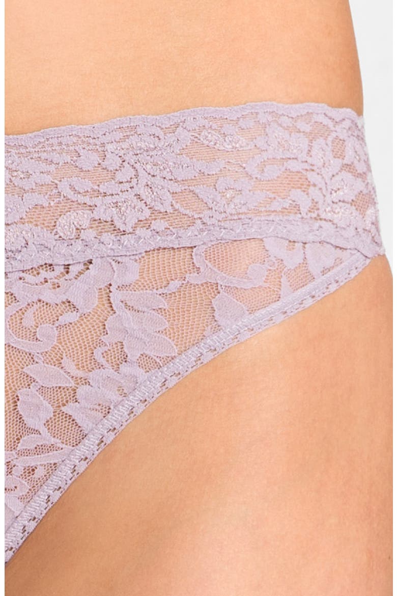 Original Rise Thong, Alternate, color, STEEL