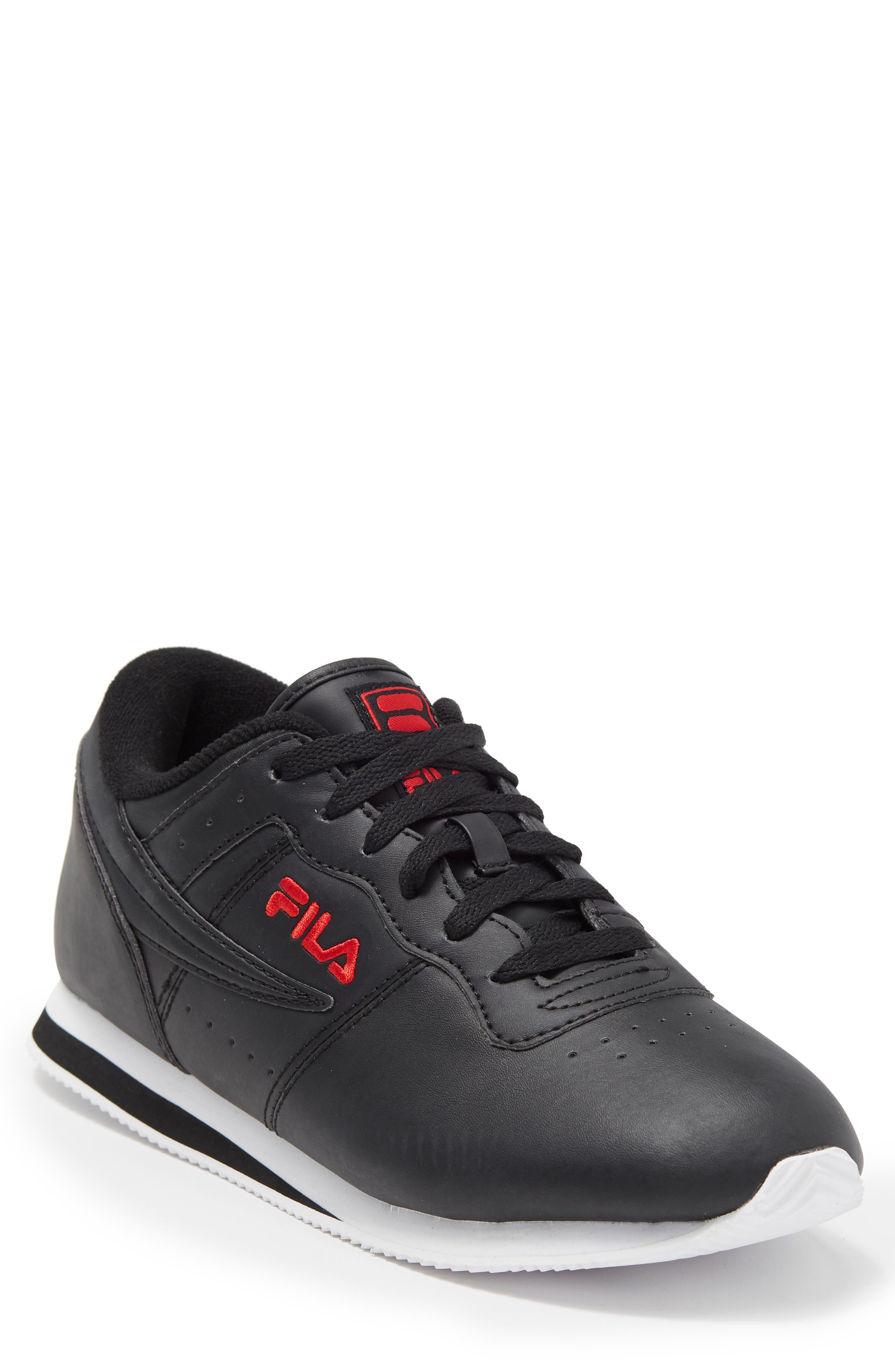 Machu Sneaker, Main, color, BLKFRED014
