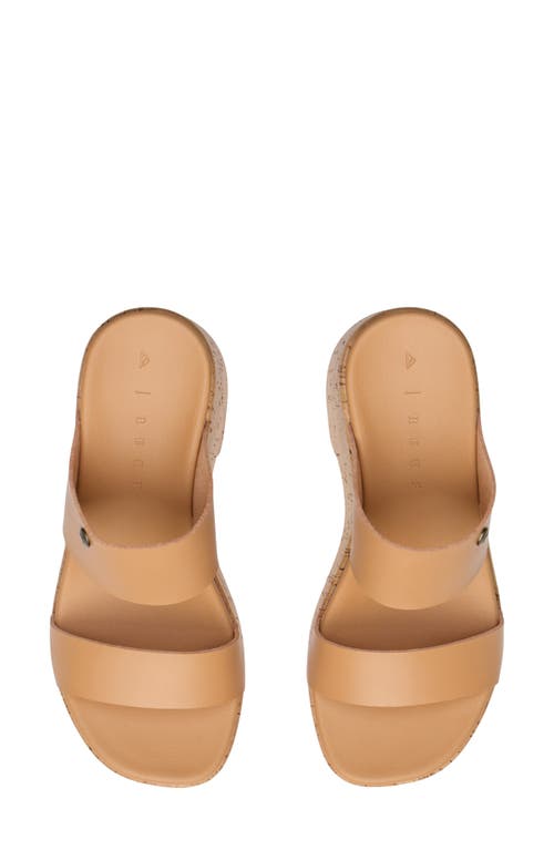 Reef Sunset Ibiza Platform Slide Sandal