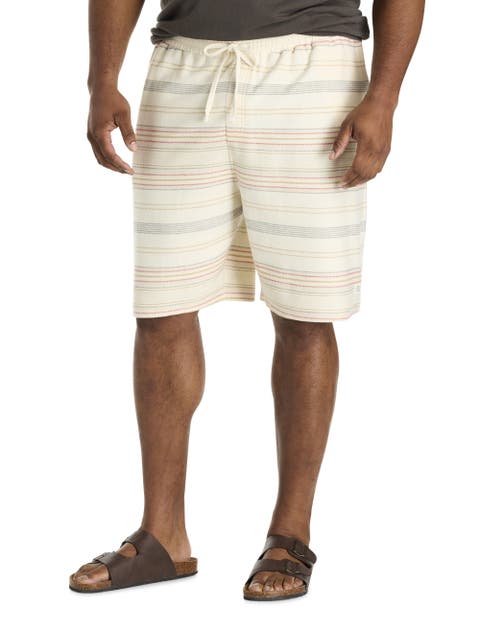 Big & Tall Bavaro Striped Shorts