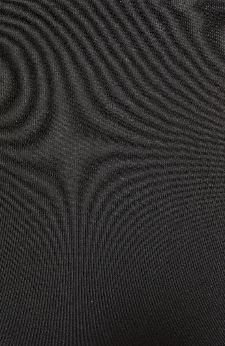 MeUndies FeelFree High Waist Briefs, Alternate, color, Black