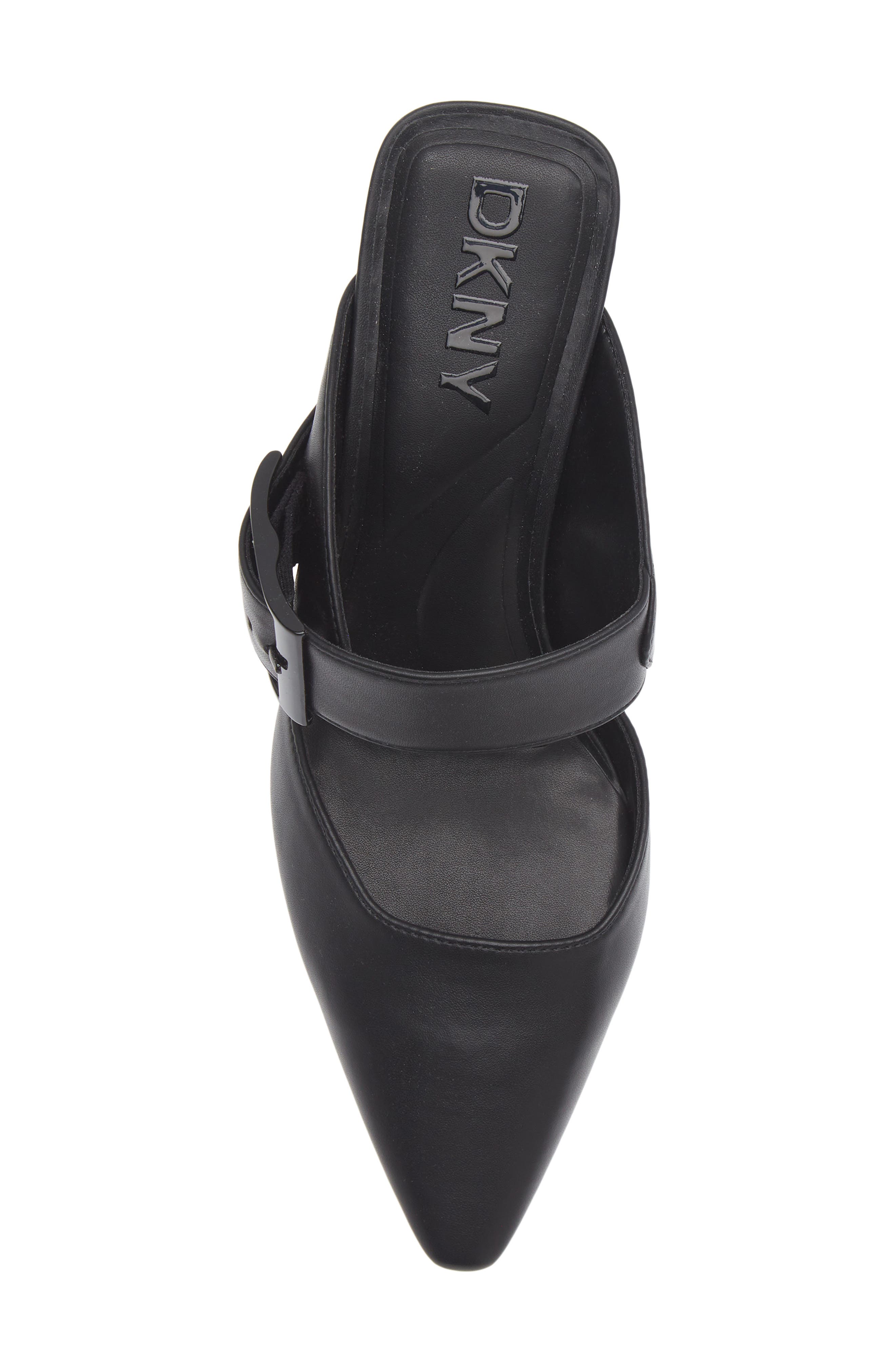Nardin Pointed Toe Pump, Alternate, color, BLACK