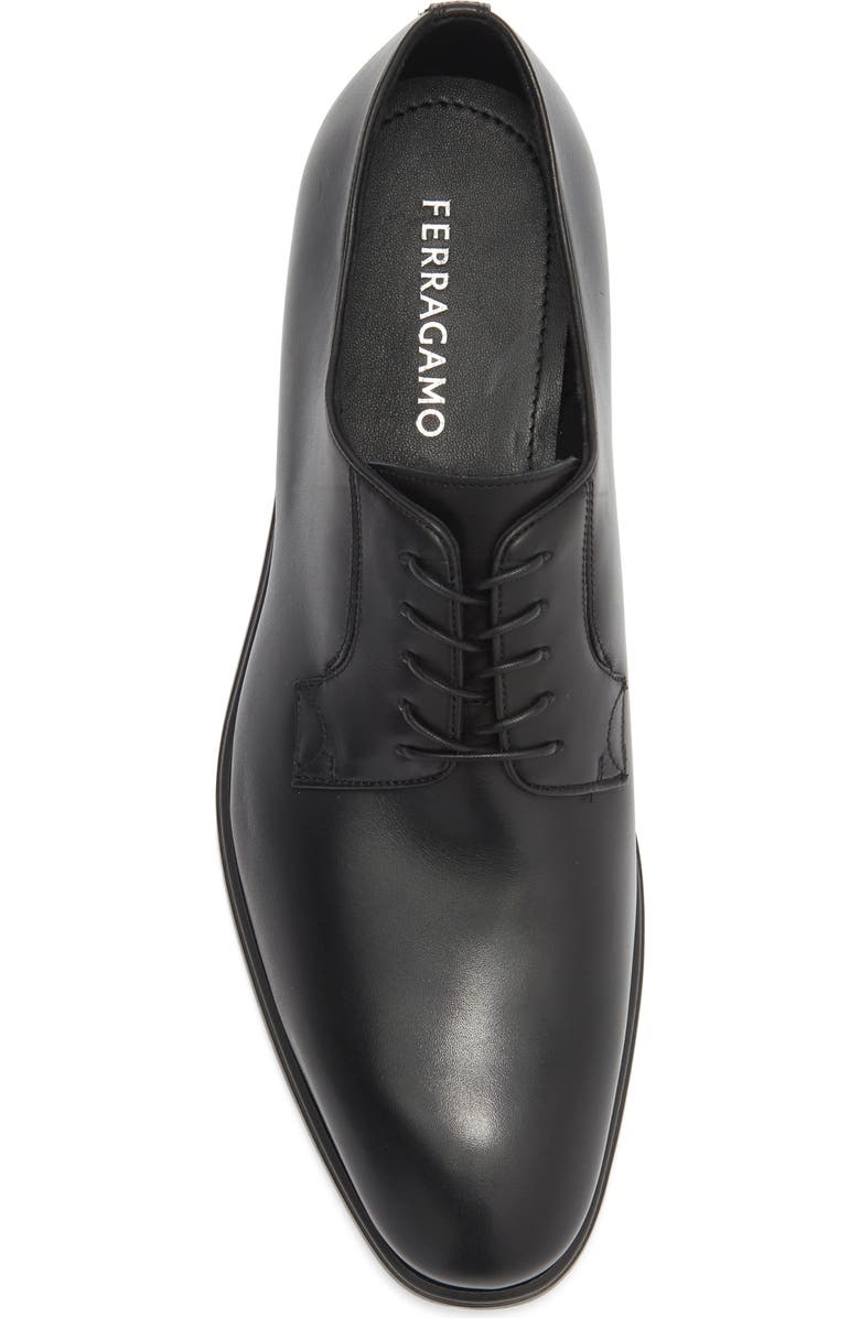 FERRAGAMO Blucher Oxford, Alternate, color, Black