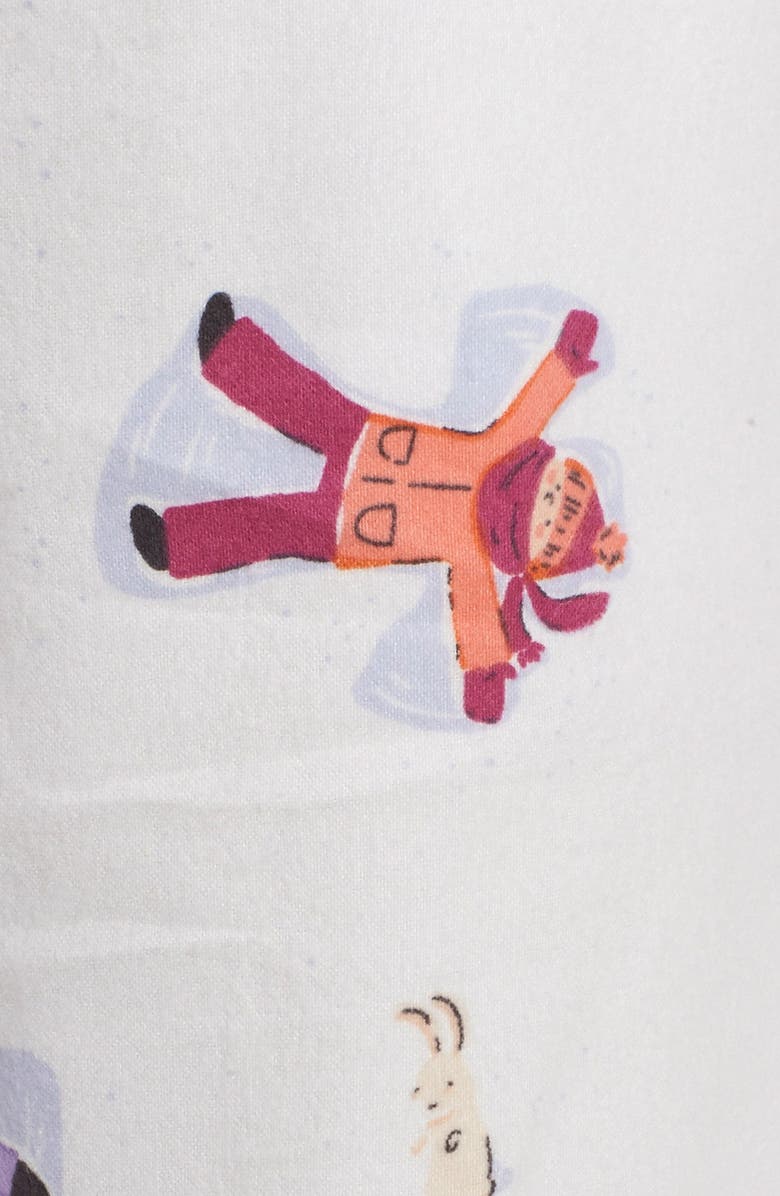 Munki Munki Flannel Pajamas, Alternate, color, 