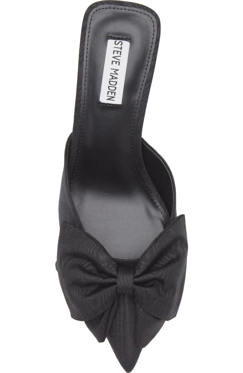 Steve Madden Ander Pointed Toe Kitten Heel Mule, Alternate, color,
