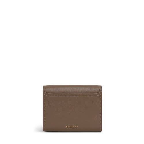 Radley Bathurst Mews Medium Flapover Wallet In Brown