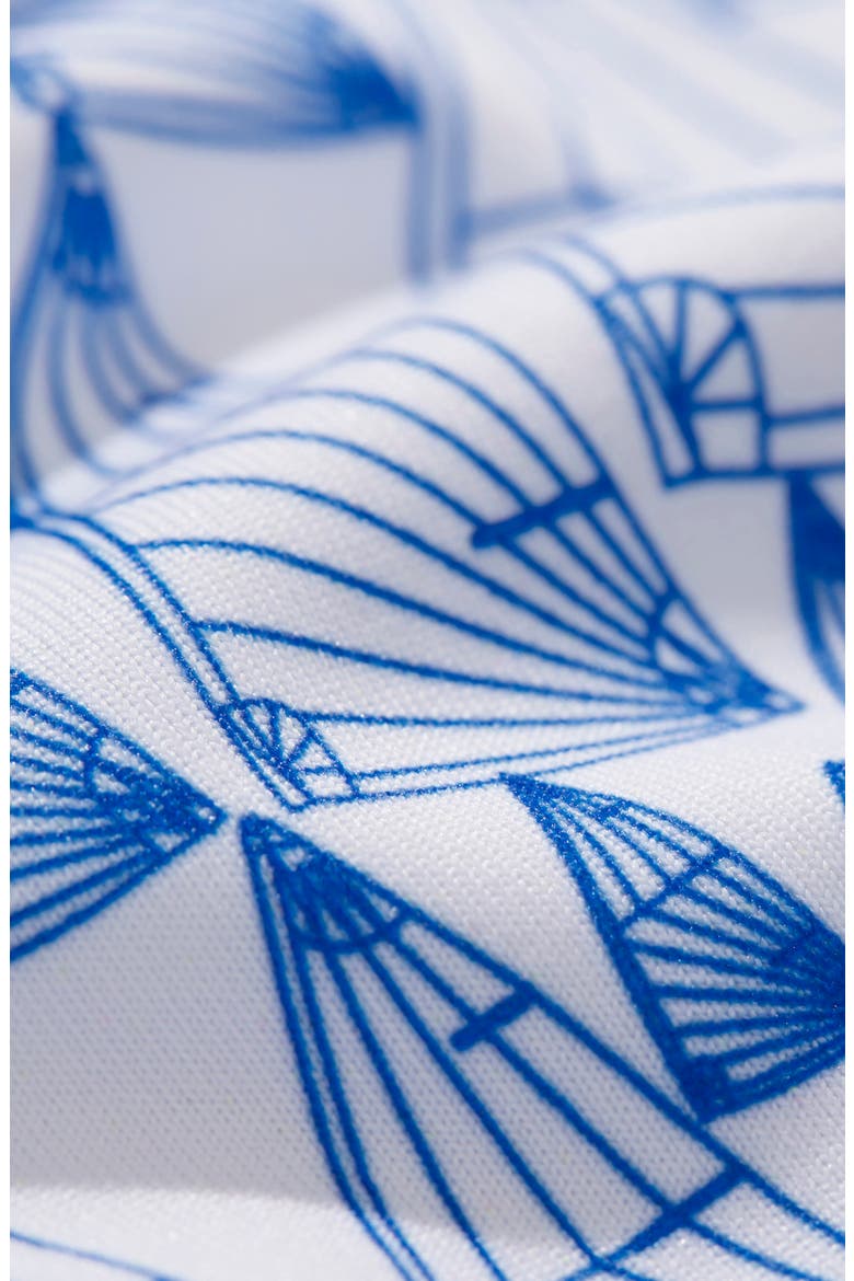 Nautical Print Sankaty Polo, Alternate, color, RACE SAIL WHITE CAP