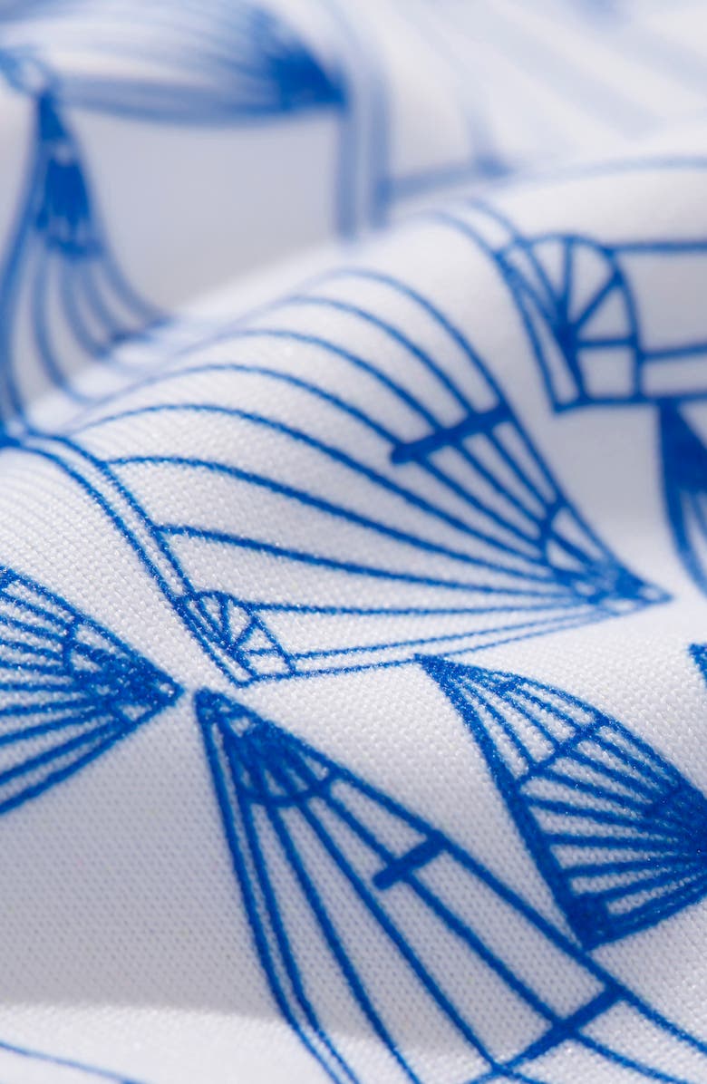 vineyard vines Nautical Print Sankaty Polo, Alternate, color,