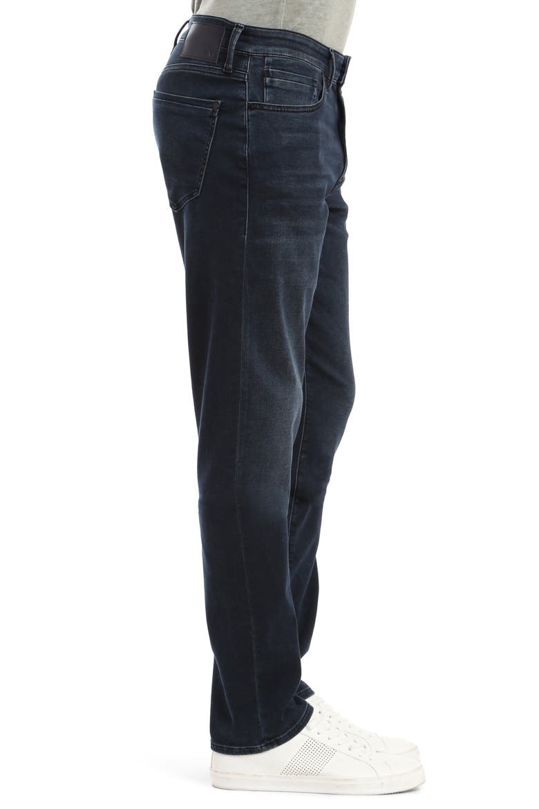 Zach Straight Fit Jeans, Alternate, color, BLUE BLACK ATHLETIC