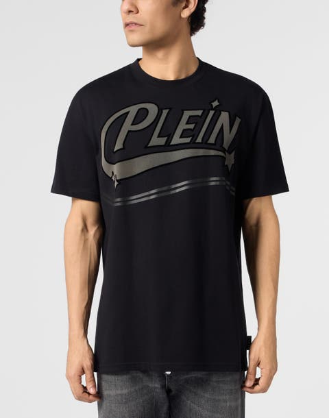 Round Neck T-Shirt Space Logo Men