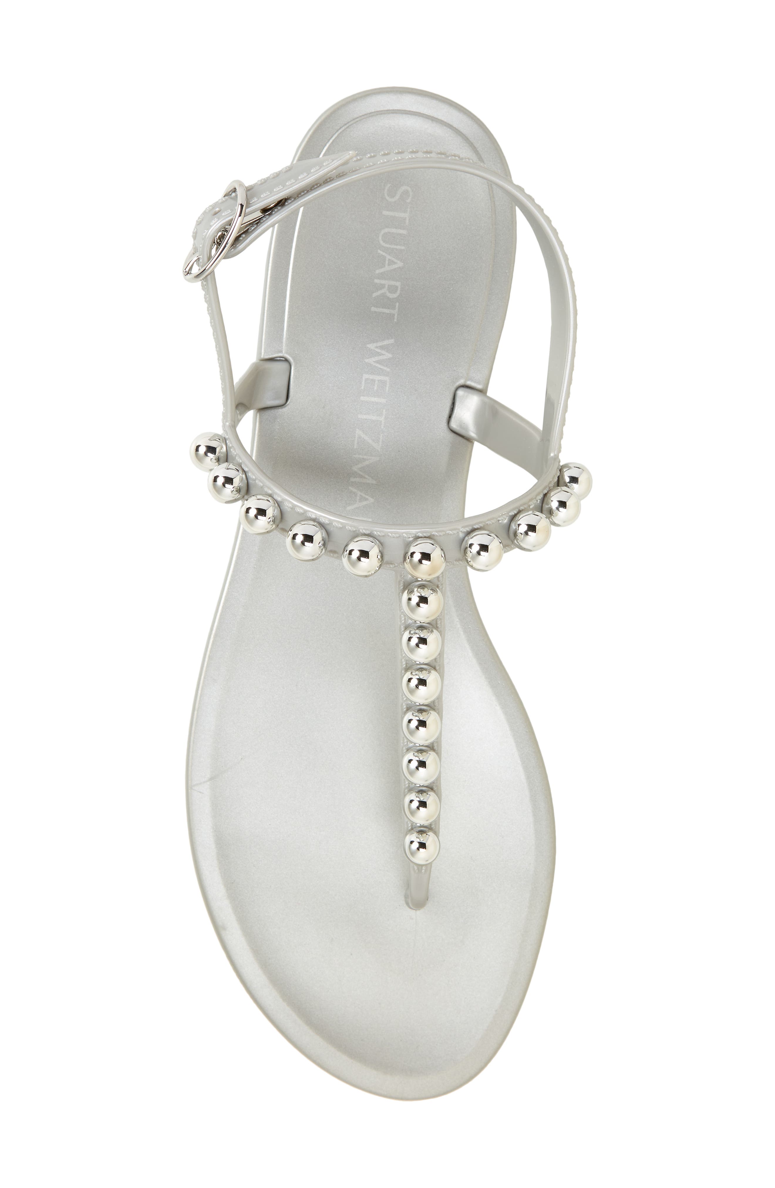 Stuart Weitzman Goldie Jelly Sandal, Alternate, color, 