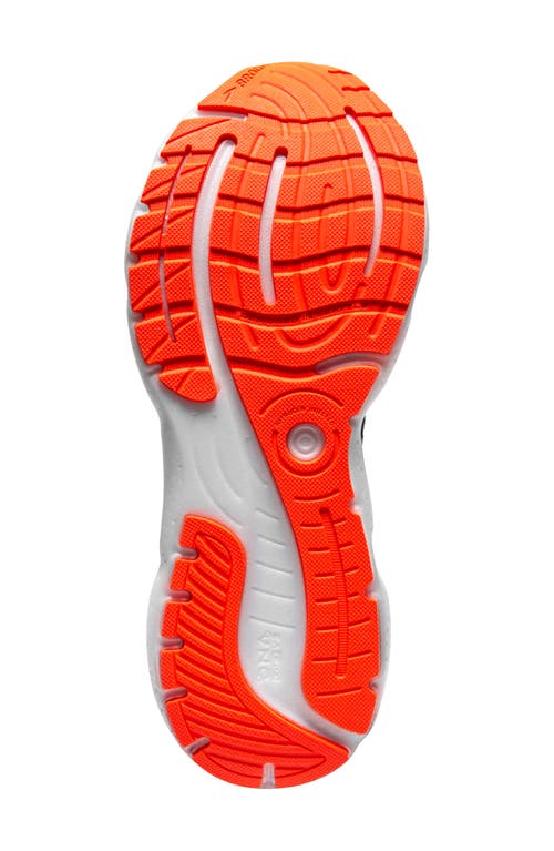 Brooks Glycerin 20 Running Shoe In Orange