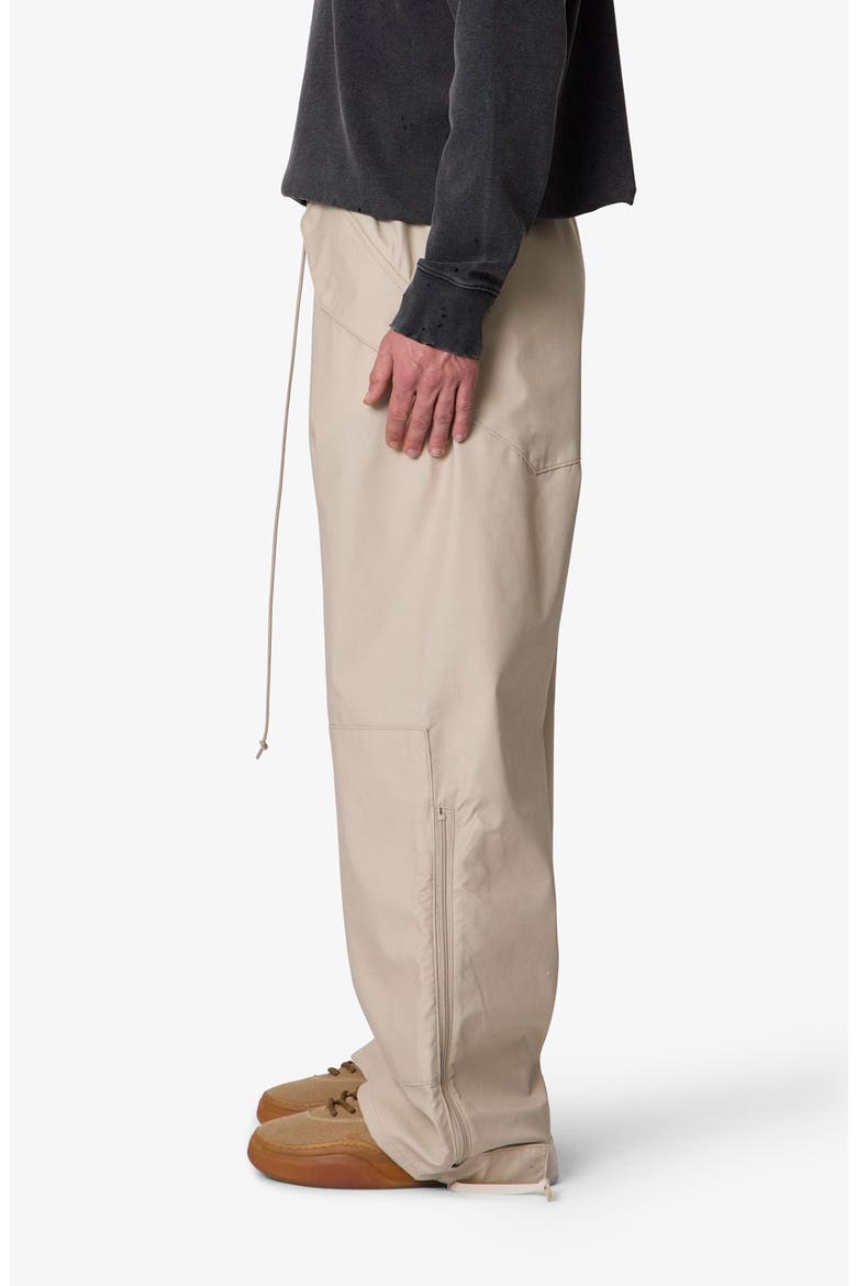 Baggy Military Cargo Pants, Alternate, color, OFF WHITE