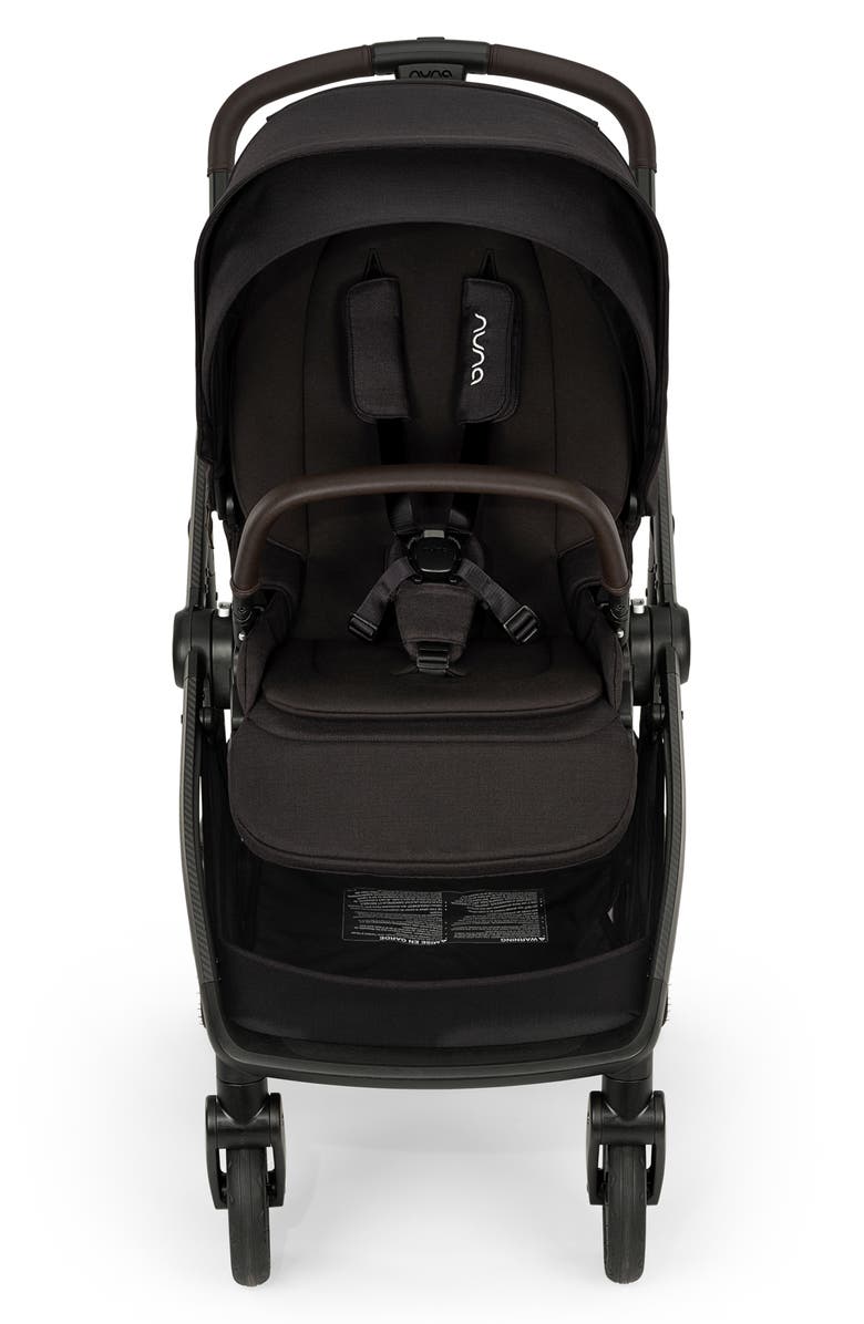Nuna SWIV<sup>™</sup> Stroller + PIPA urbn<sup>™</sup> Infant Car Seat Travel System, Alternate, color, Black