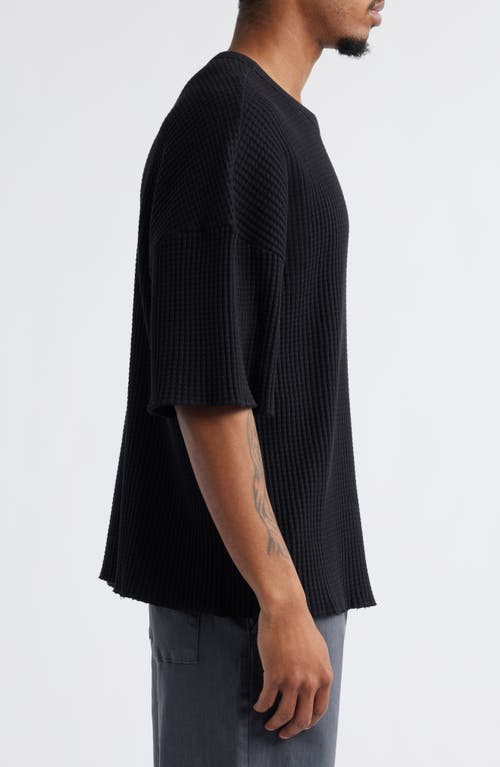 Standard Issue Oversize Thermal Knit T-shirt
