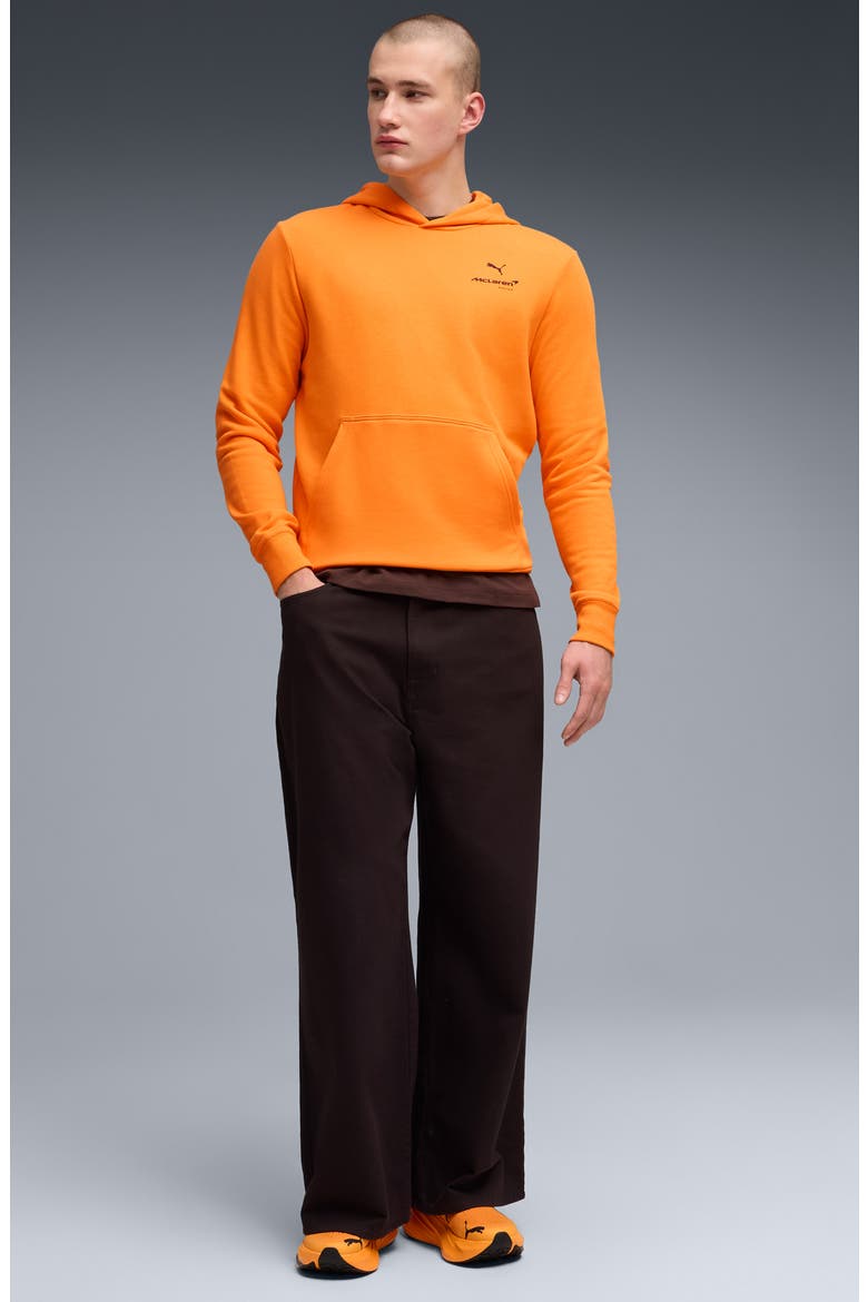 McLaren Essential Graphic Hoodie, Alternate, color, PAPAYA