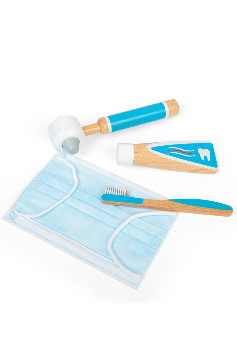 Dentist Set, Alternate, color, Blue