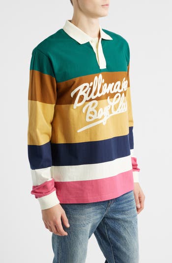 BB Rugby Stripe Jersey Polo