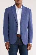Nordstrom Textured Knit Wool Sport Coat