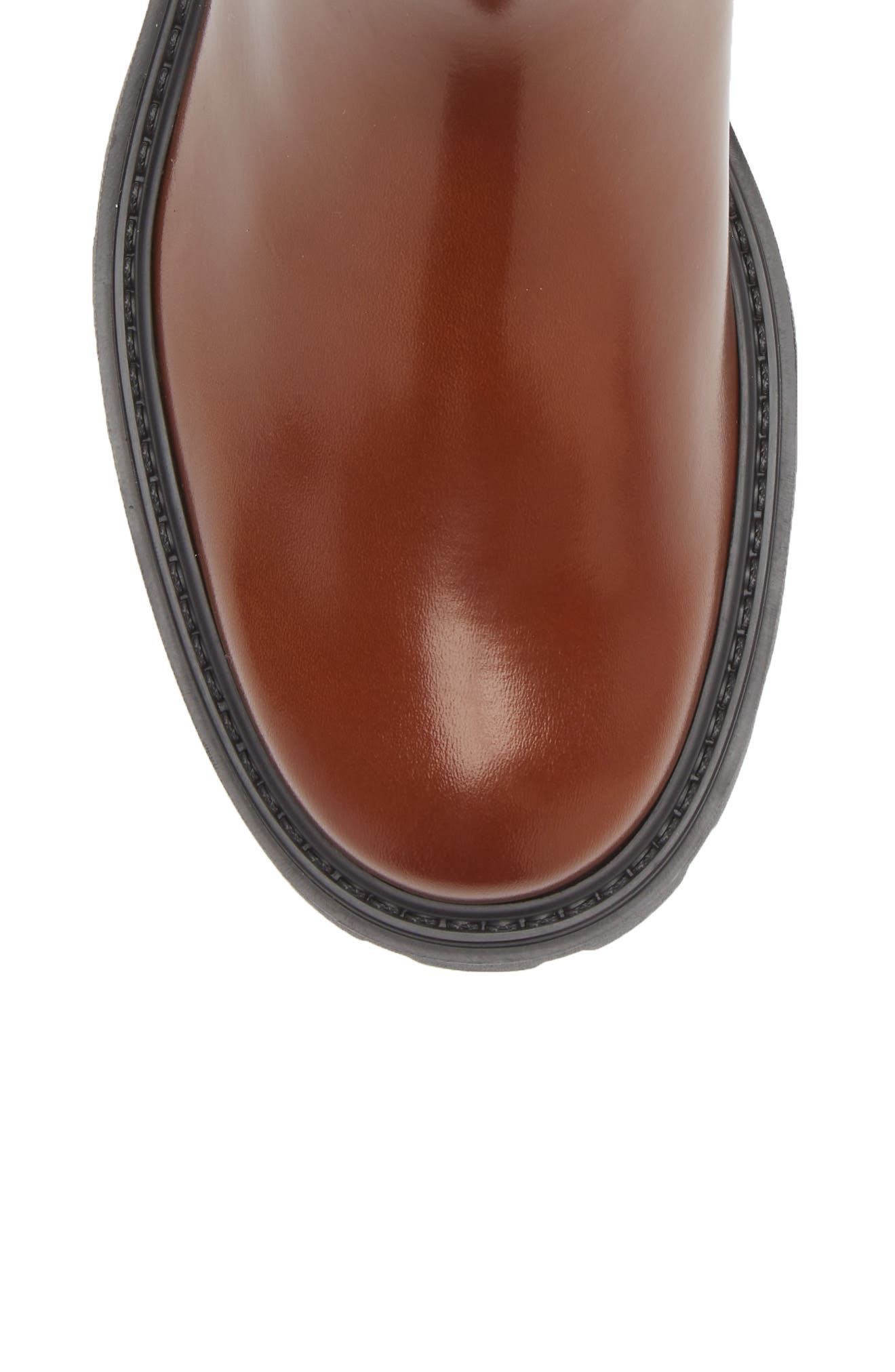 Tod's Lug Sole Chelsea Boot, Alternate, color, 