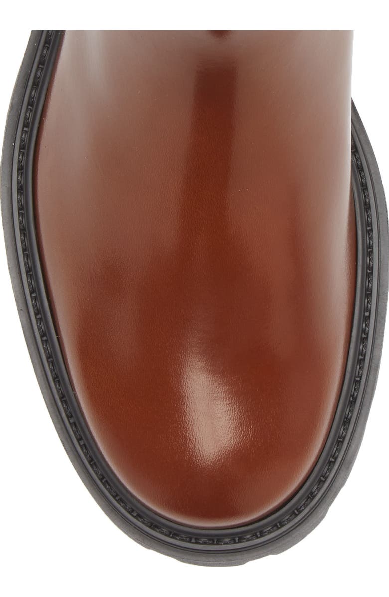 Tod's Lug Sole Chelsea Boot, Alternate, color,