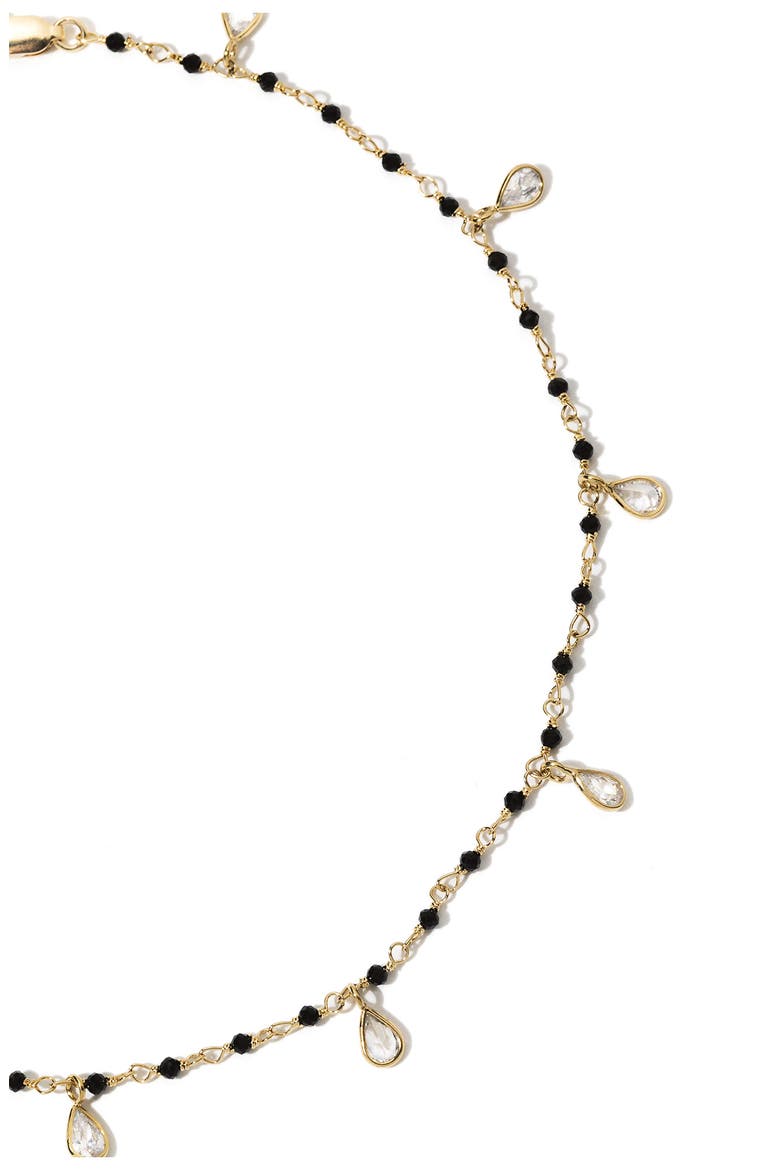 Dylan Shaker Choker Necklace, Alternate, color, GOLD