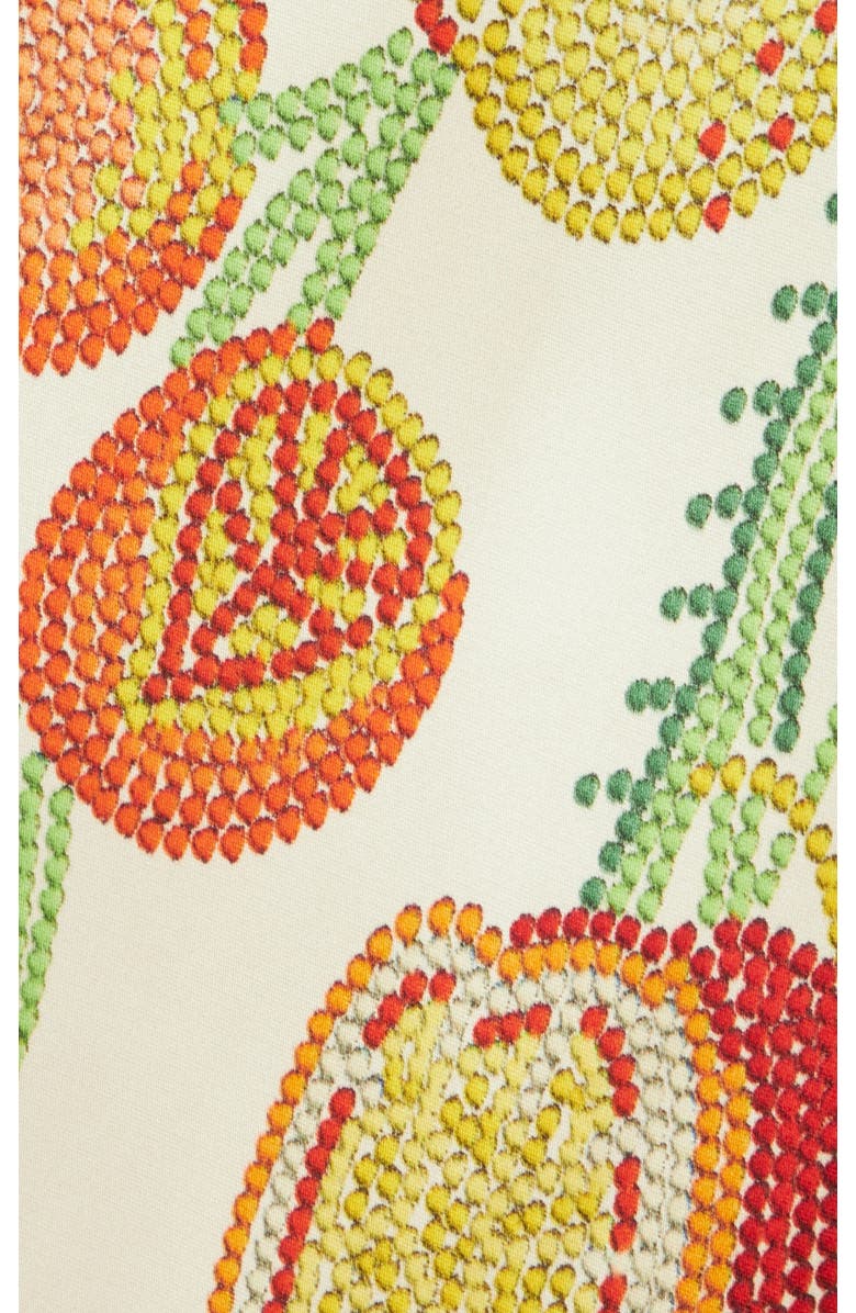 La DoubleJ Eros Slip Dress, Alternate, color, Grenadilla Placée Off White