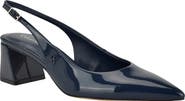 Calvin Klein Sarra Slingback Pointed Toe Pump