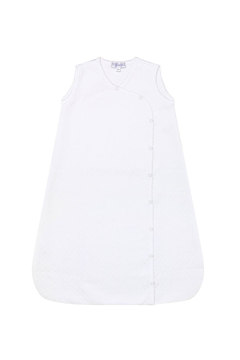 Basket Weave Baby Sack - Baby, Alternate, color, White