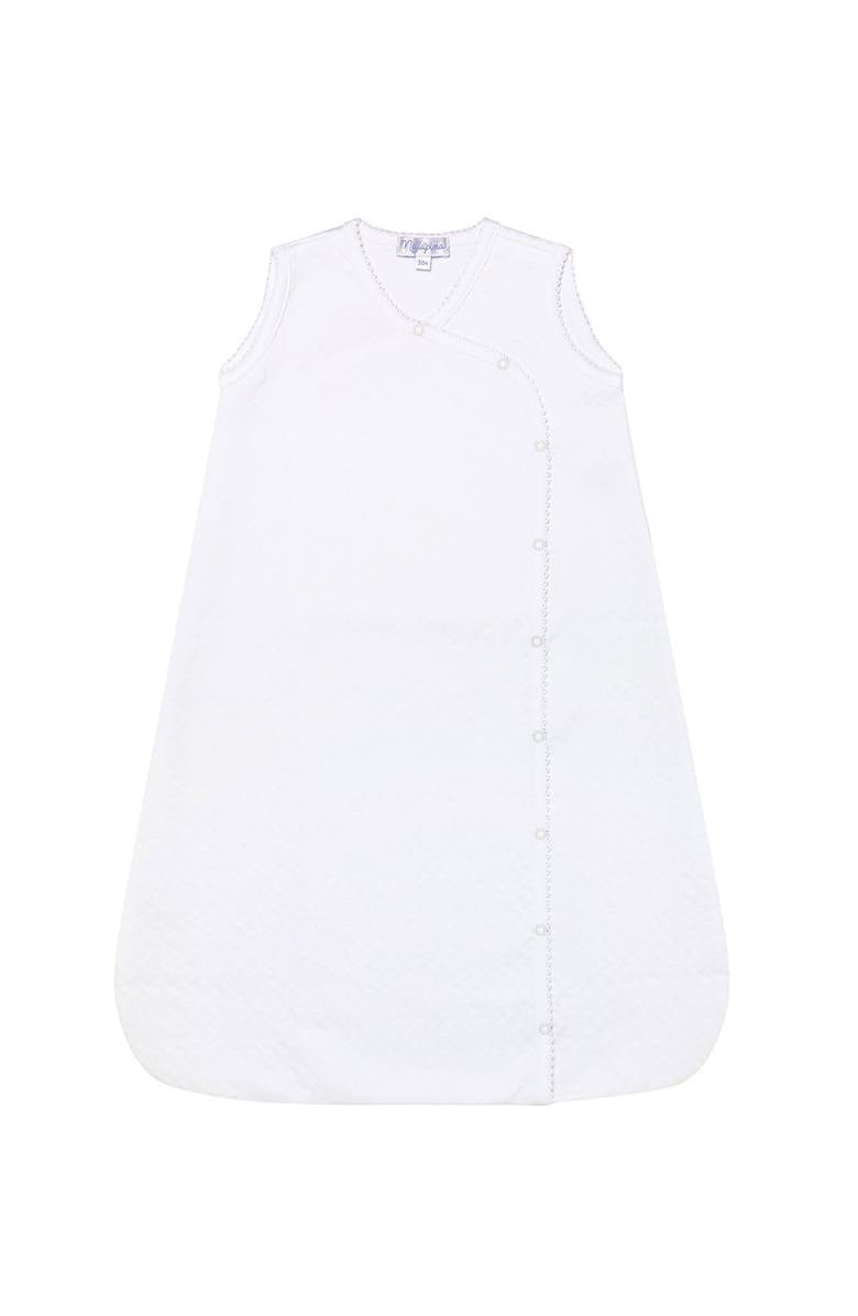 Nellapima Basket Weave Baby Sack - Baby, Alternate, color, White