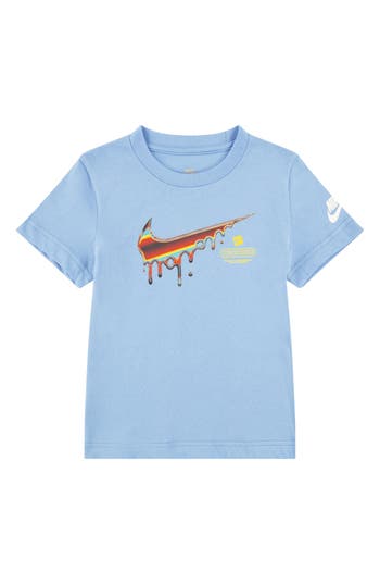 Nike Icon Crew T-shirt In University Blue