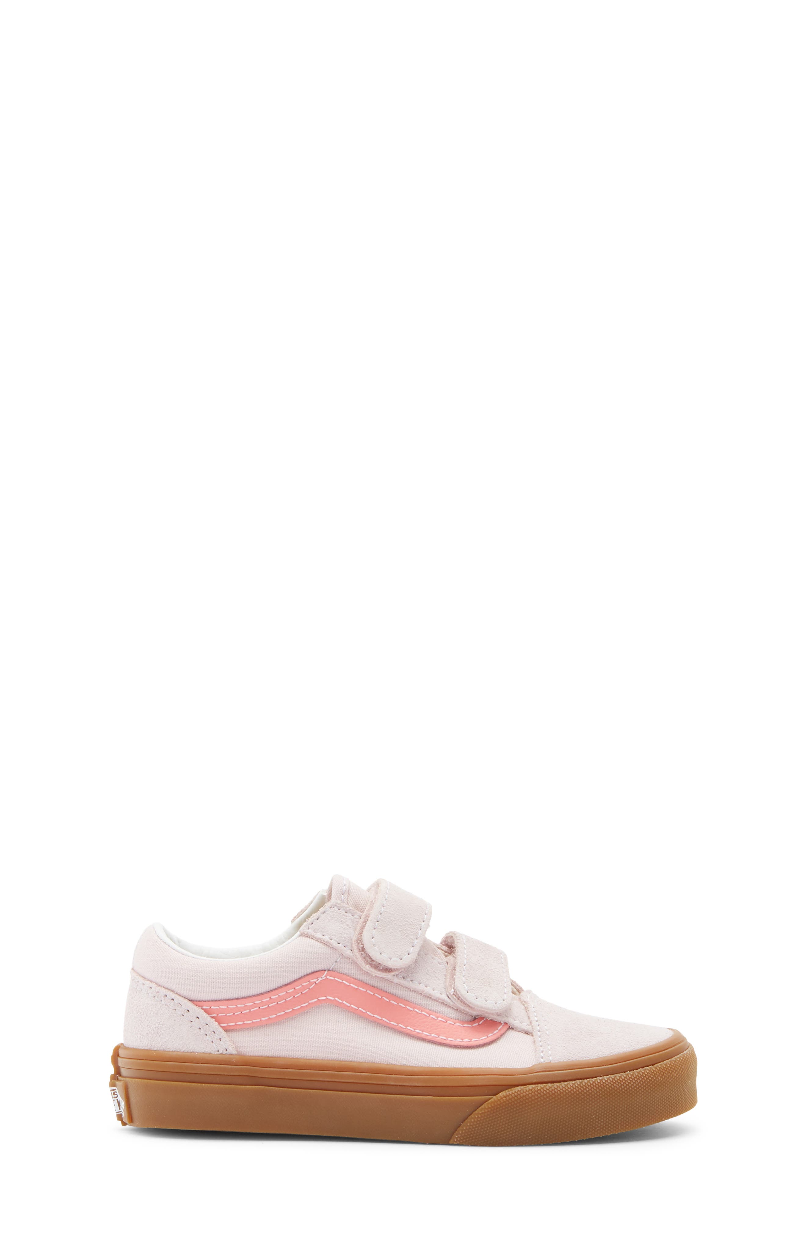 Kids' Old Skool Sneaker, Alternate, color, GUM PALE PETAL PINK