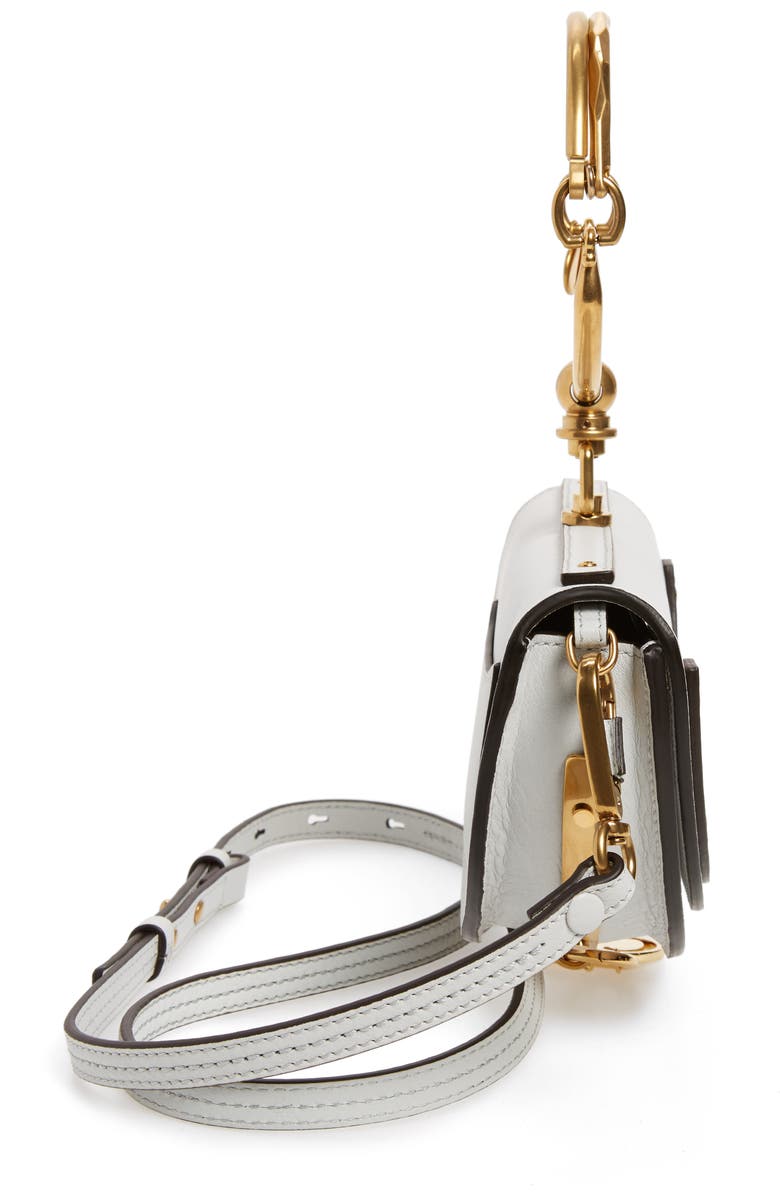 Chloé Small Nile Bracelet Calfskin Leather Minaudiere, Alternate, color,