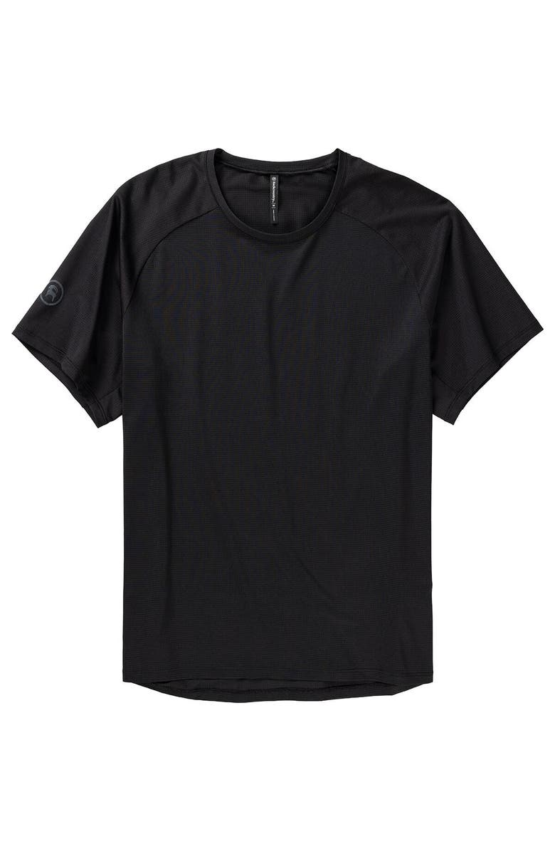 Backcountry Wasatch Adventure Run T-Shirt - Men's, Main, color, Black