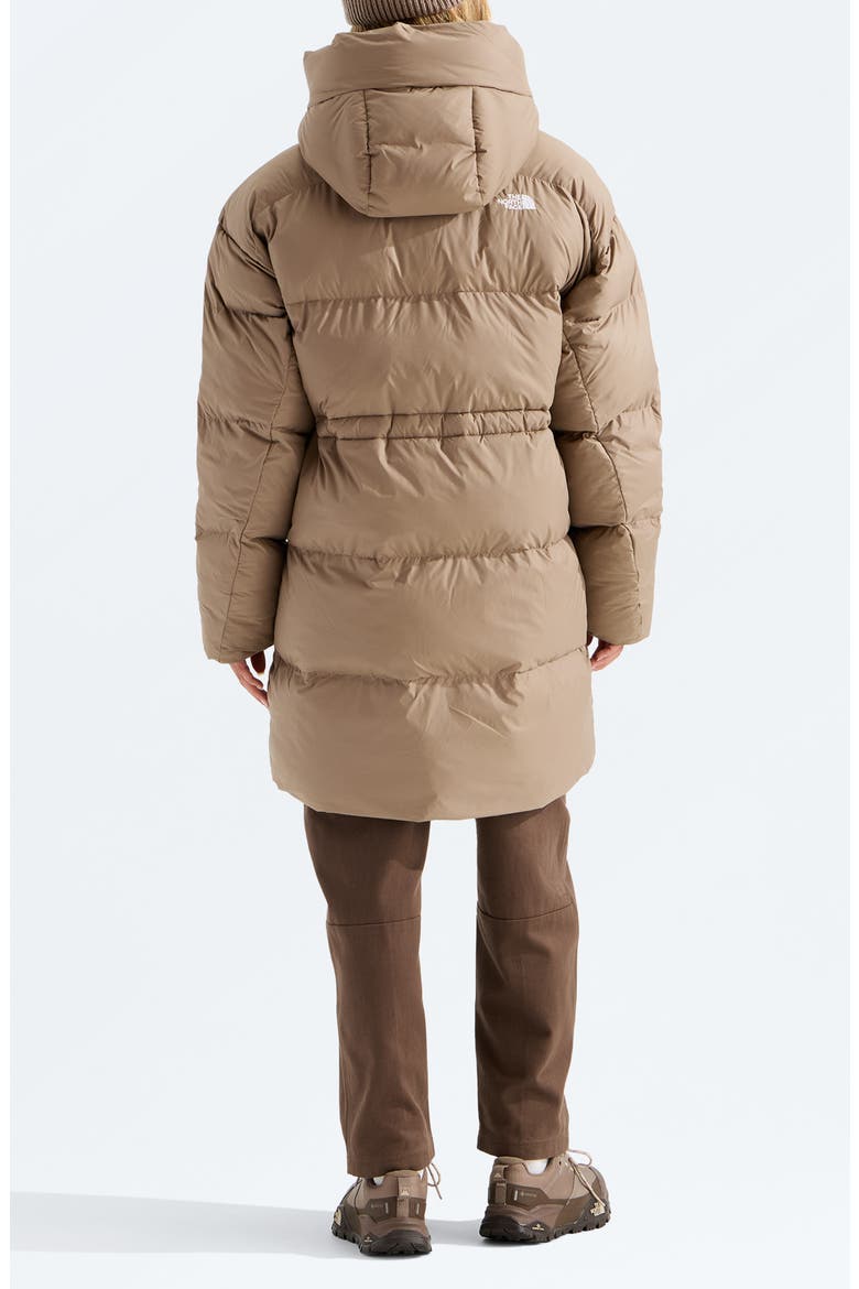 Oversized Water Repellent Puffer Parka, Alternate, color, GARNET