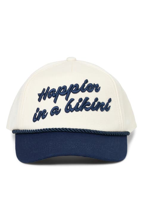 Newport Cotton Baseball Cap
