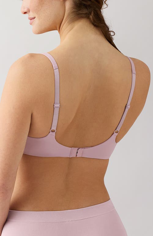 Wacoal How Perfect Wire Free T-shirt Bra In Purple