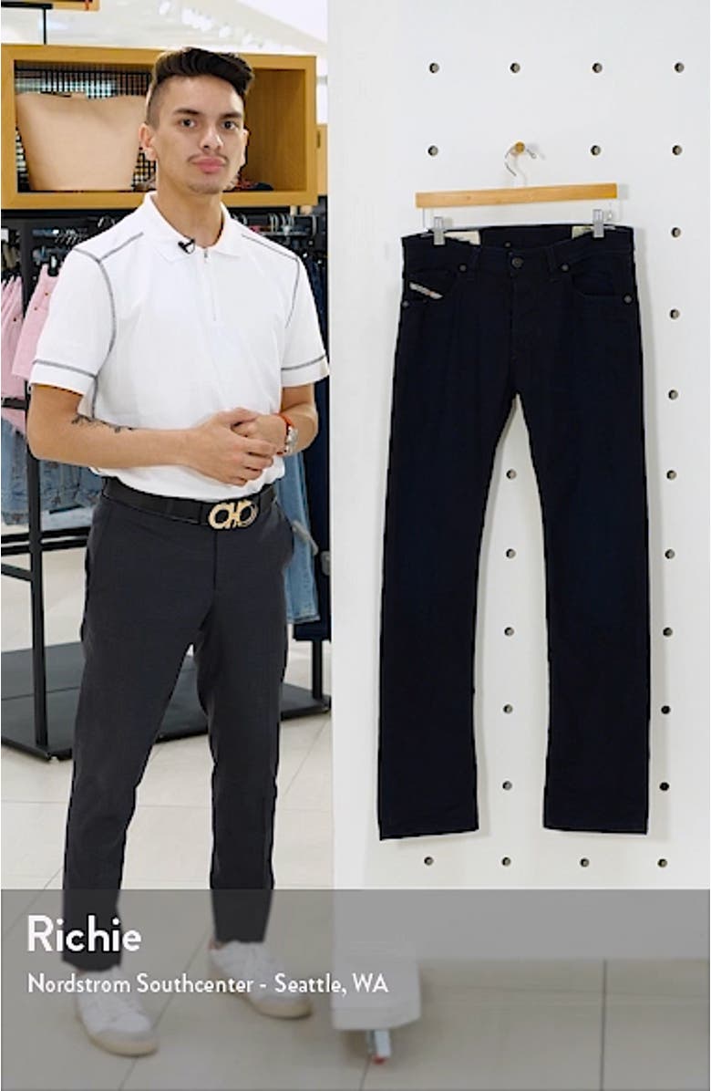 Larkee Relaxed Fit Straight Leg Jeans, sales video thumbnail