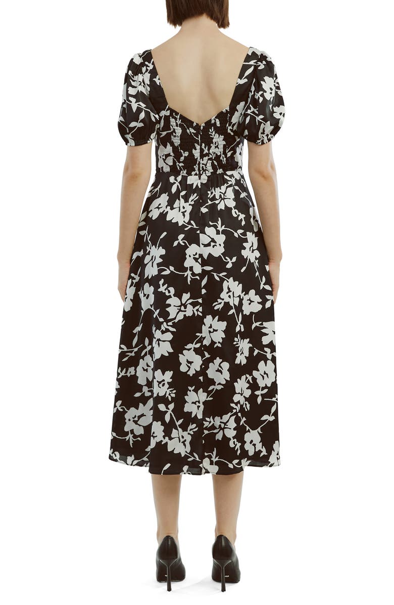 Bardot Gillian Print Midi Dress, Alternate, color,