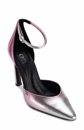 Cillian Ankle Strap Pointed Toe Pump