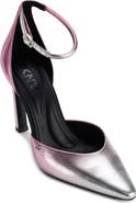 DKNY Cillian Ankle Strap Pointed Toe Pump