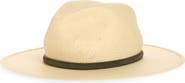 Janessa Leoné Simone Packable Straw Fedora