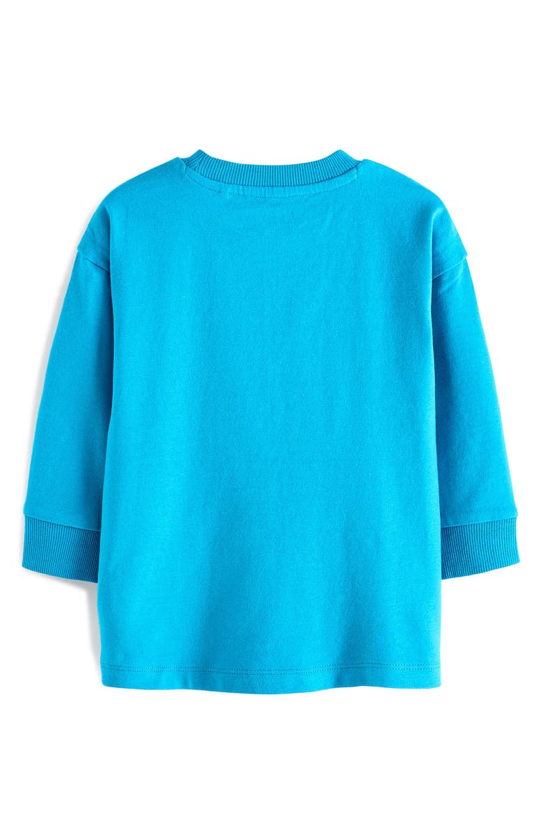 NEXT Kids' Dino Long Sleeve Cotton Graphic T-Shirt, Alternate, color, 