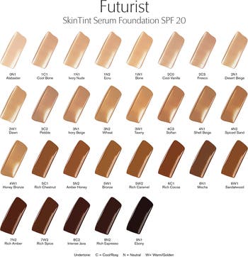 Futurist SkinTint Serum Foundation SPF 20